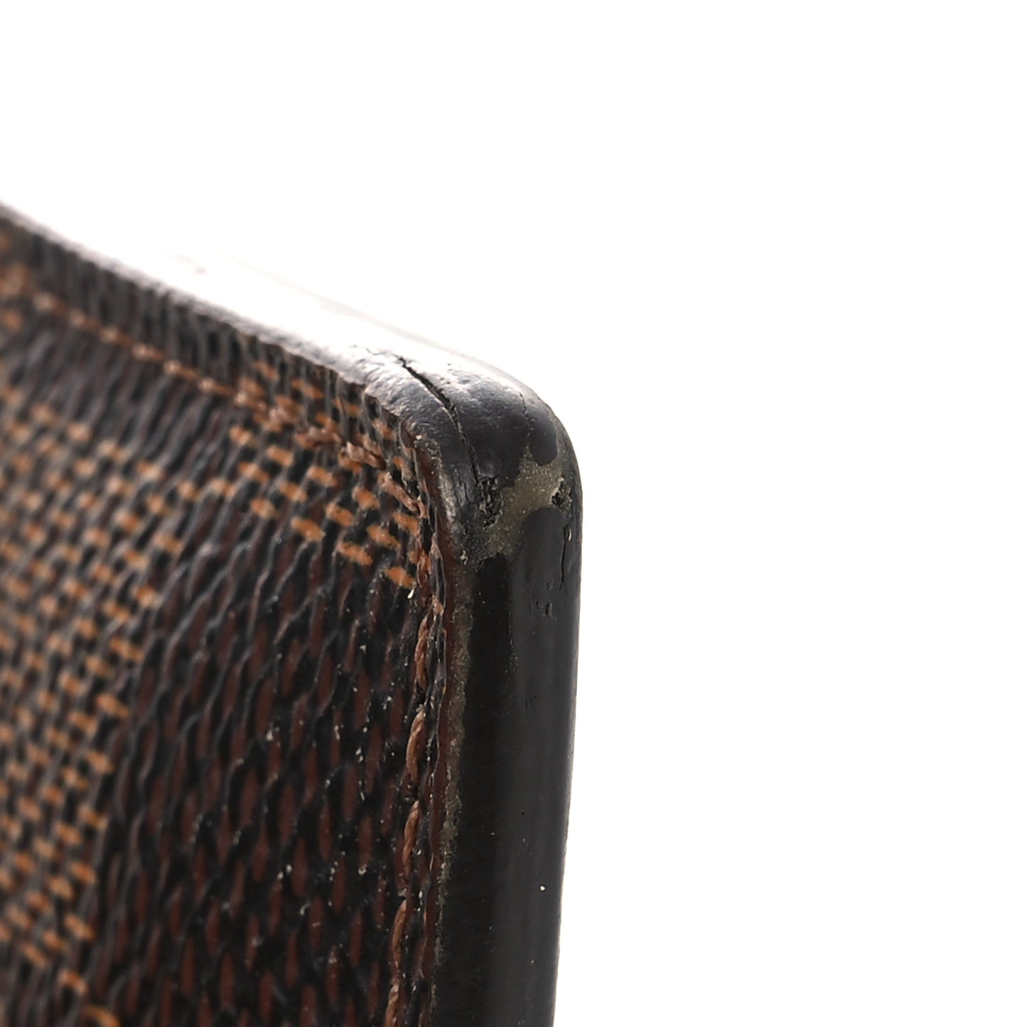 Damier Ebene Card Holder