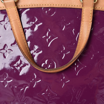 Louis Vuitton Vernis Brea MM Amethyste 10 of 13