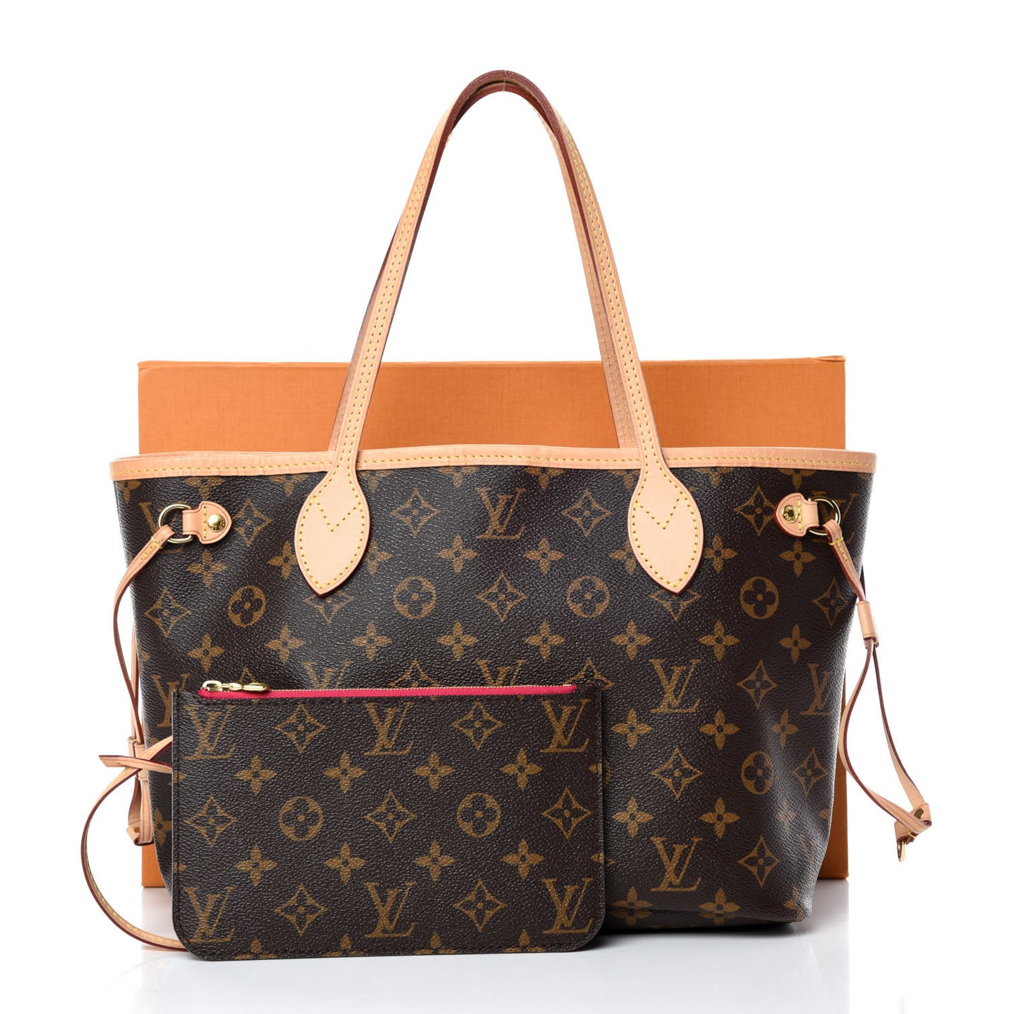 Monogram Neo Neverfull PM Pivoine