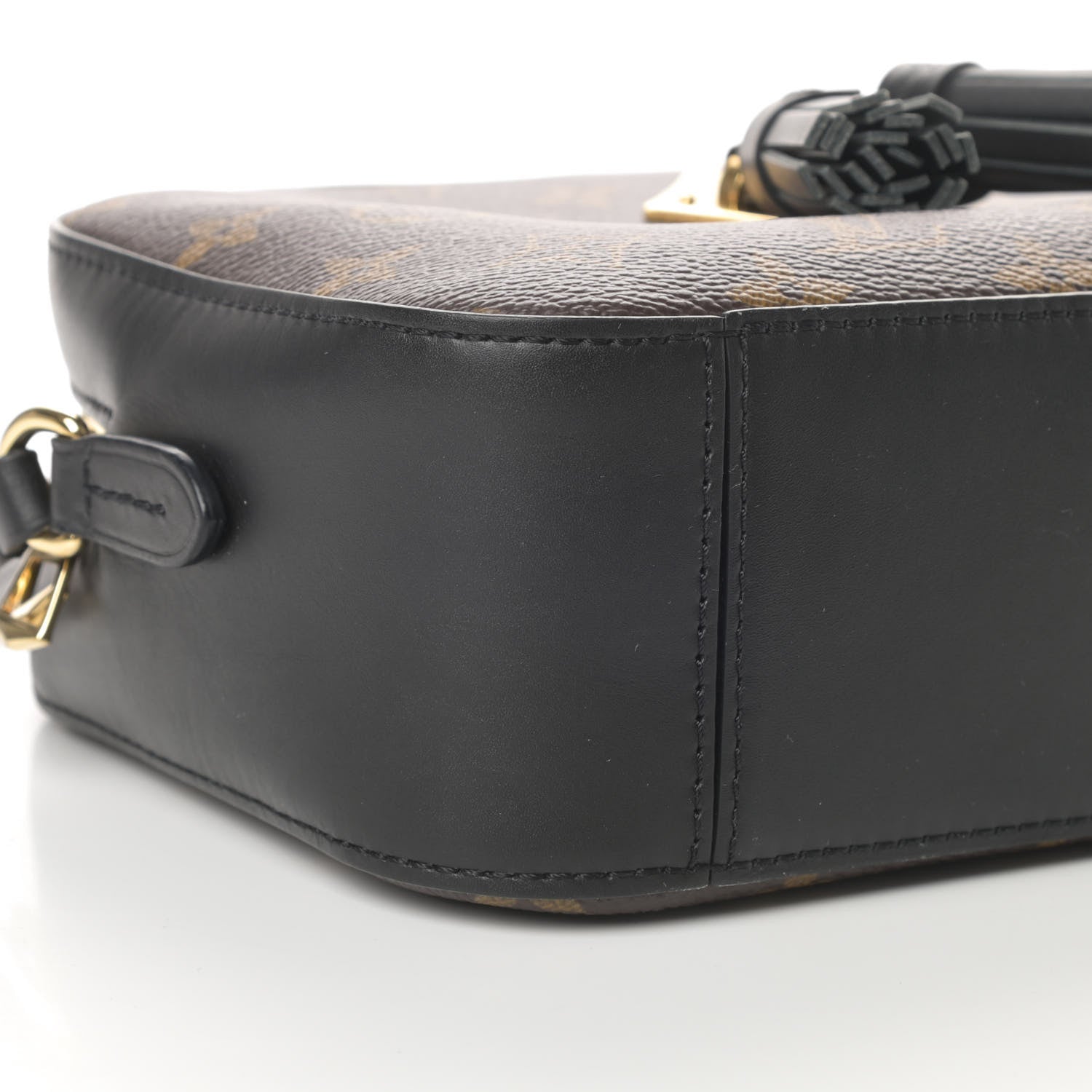 Louis Vuitton Monogram Saintonge Black 9 of 11