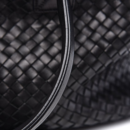 Bottega Veneta Nappa Intrecciato Medium Cabat Black 10 of 12