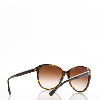 Chanel Quilted CC Sunglasses 5225Q Tortoise 6 of 6