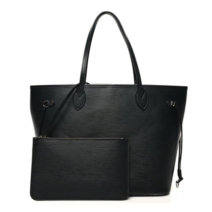 Louis Vuitton Epi Neverfull MM Black 1 of 15