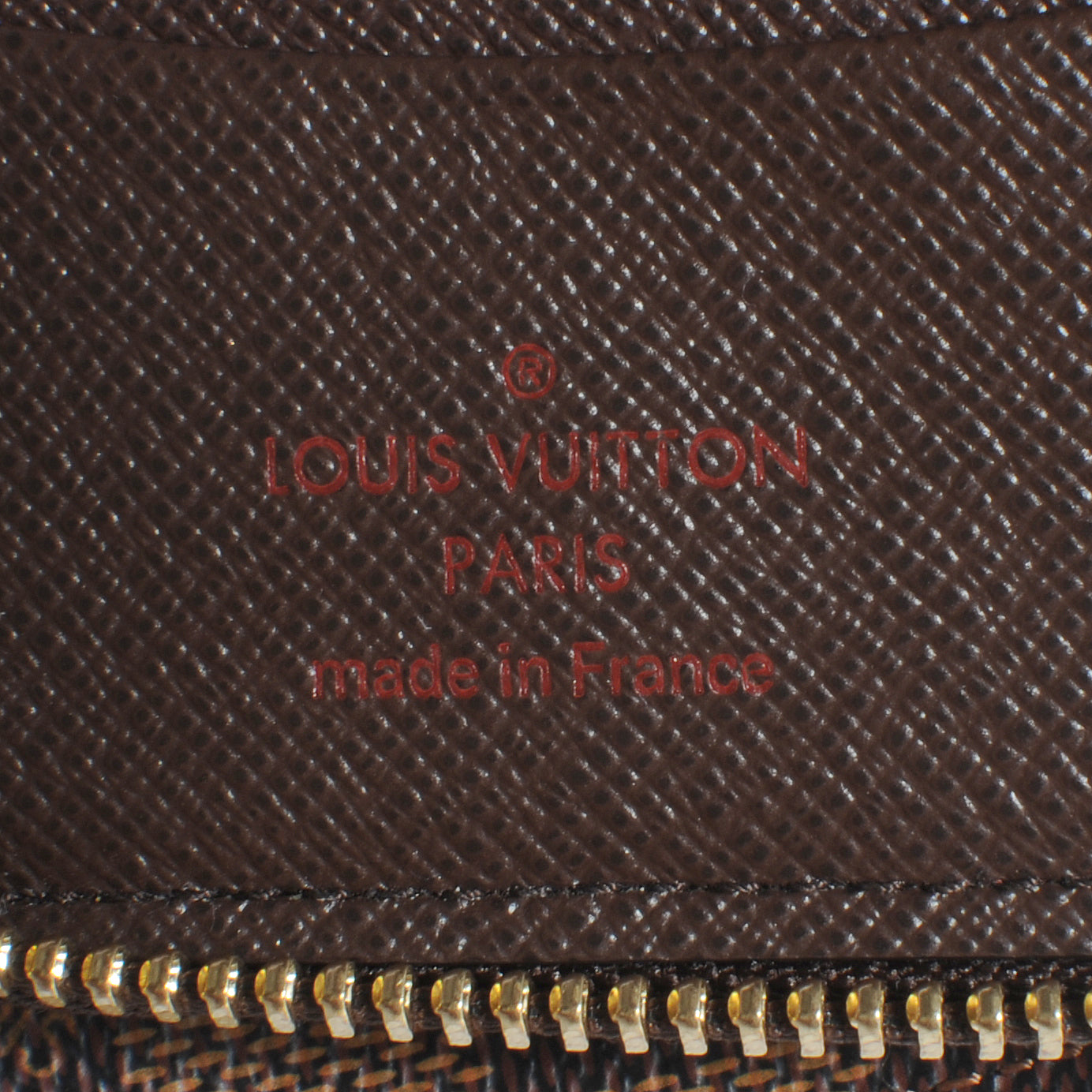 Louis Vuitton Damier Ebene Zippy Compact Wallet 5 of 6