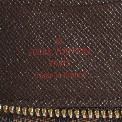 Louis Vuitton Damier Ebene Zippy Compact Wallet 5 of 6