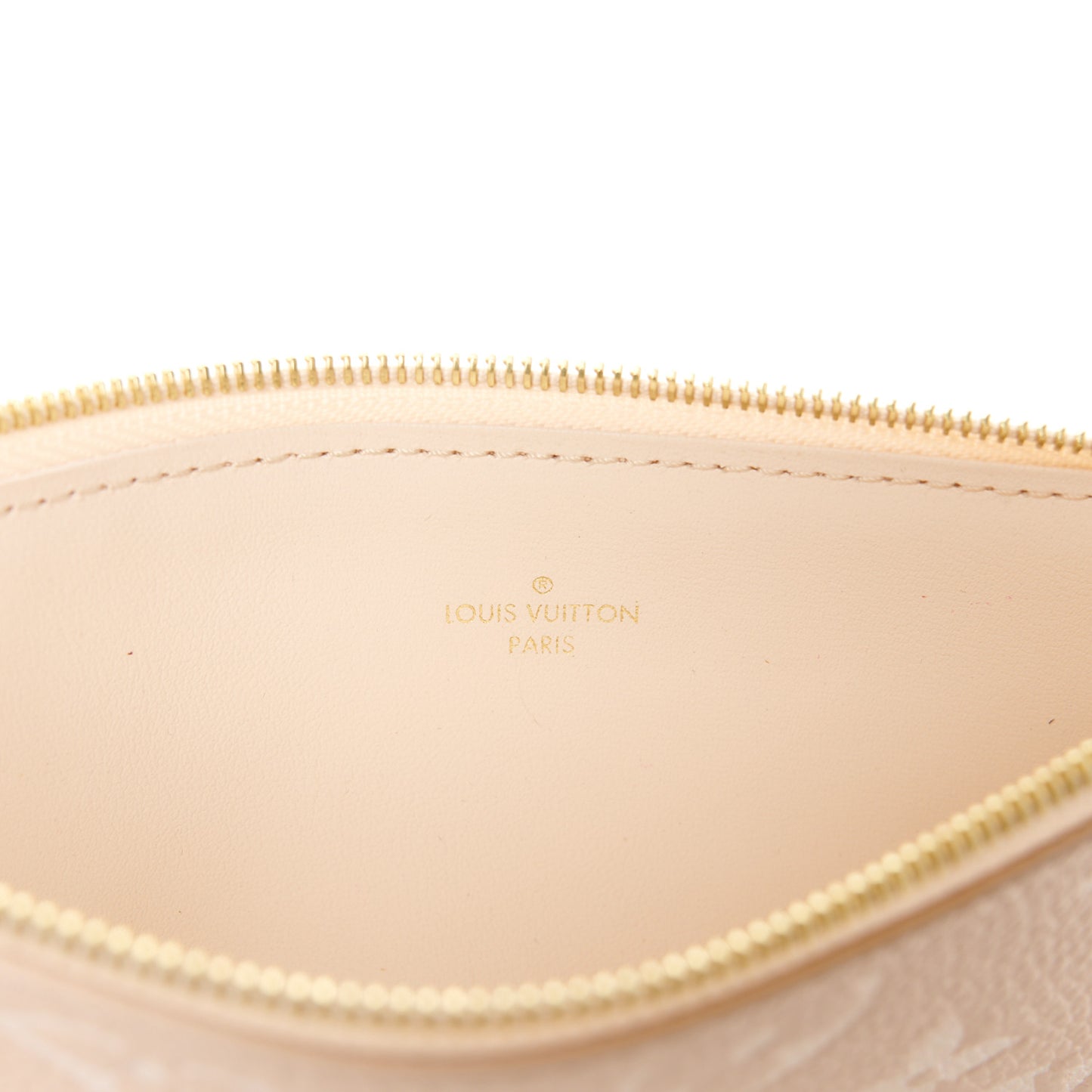 Empreinte Spring in the City Felicie Pochette Chain Wallet Pink Beige Yellow