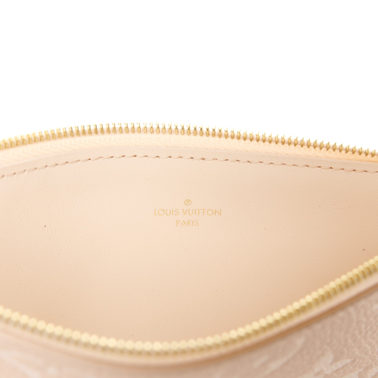 Louis Vuitton Empreinte Spring in the City Felicie Pochette Chain Wallet Pink Beige Yellow 9 of 14