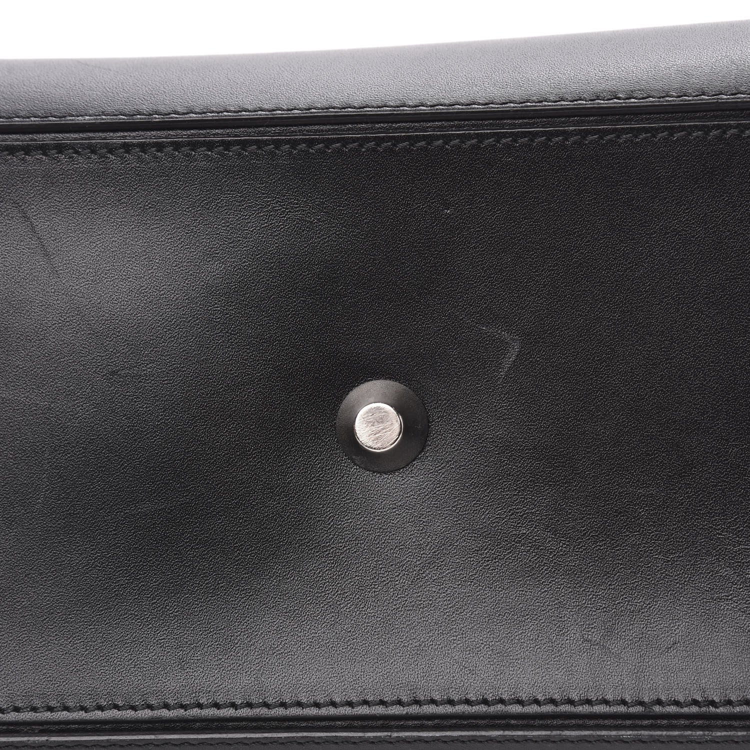 Alexander McQueen Calfskin Heroine Open Tote Black 11 of 17