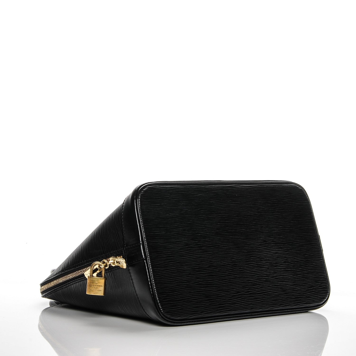 Louis Vuitton Epi Alma PM Black 4 of 6