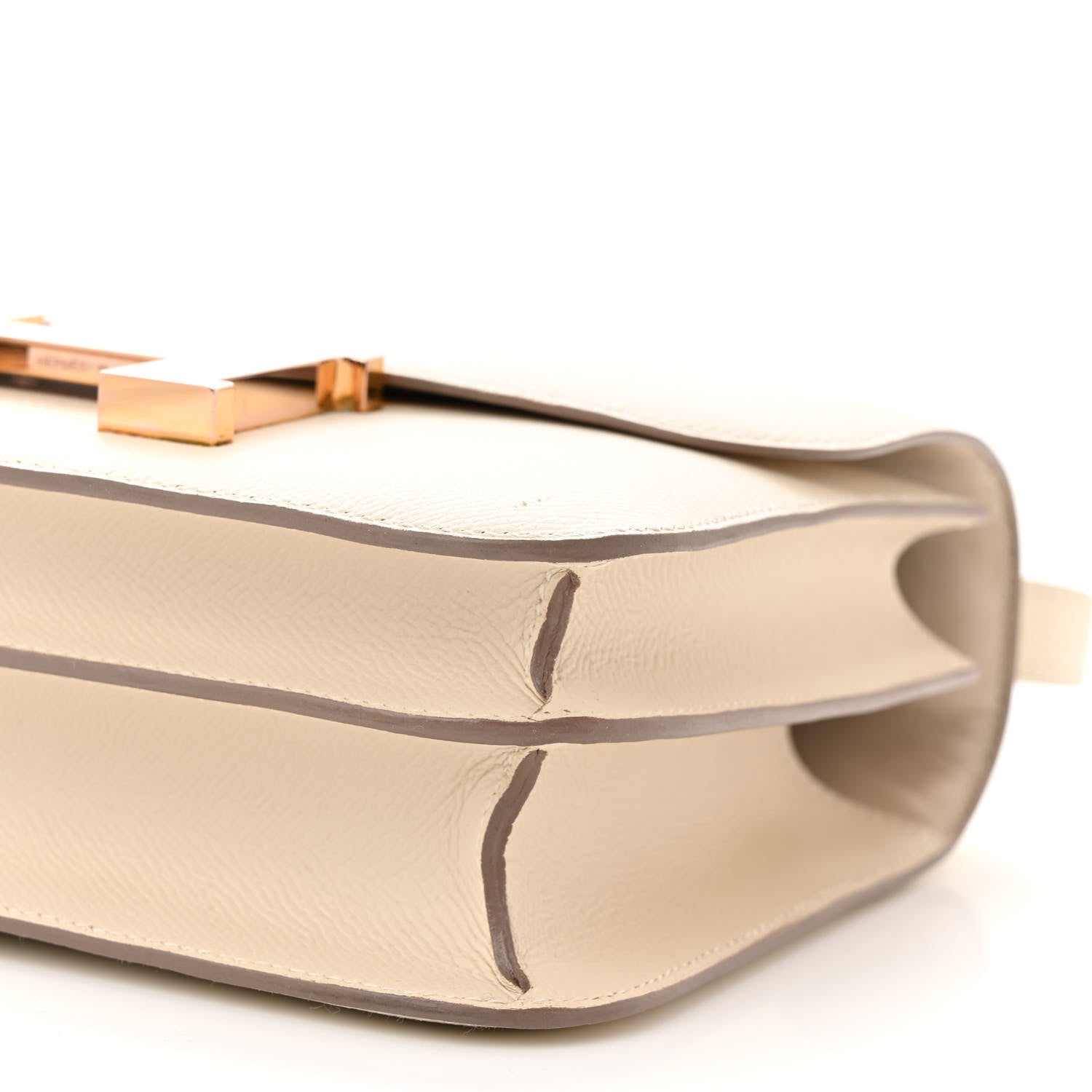Hermes Epsom Constance 24 Craie 10 of 12