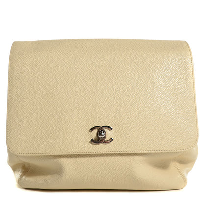 Chanel Caviar Backpack Beige Clair 1 of 8