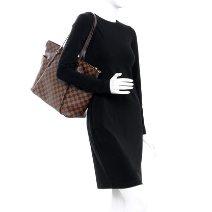Louis Vuitton Damier Ebene Totally MM 2 of 6