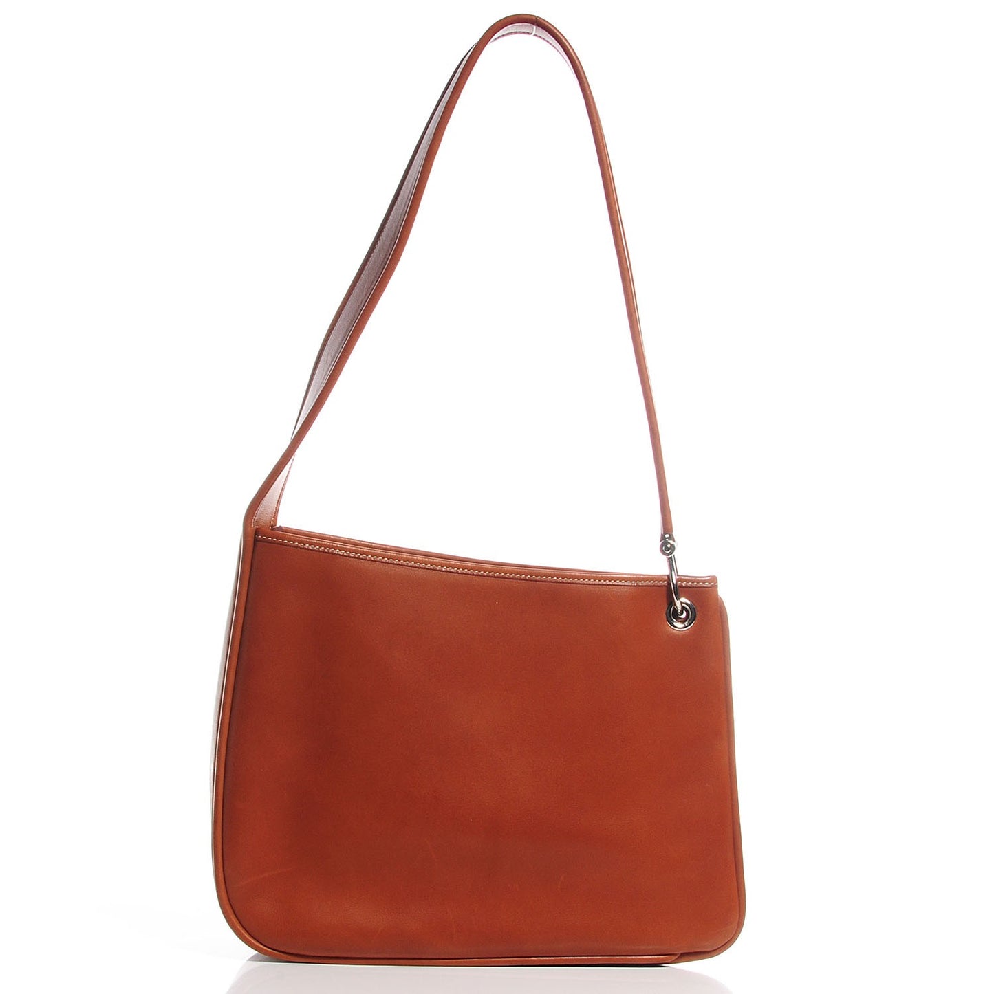 Natural Barenia Manille II Shoulder Bag