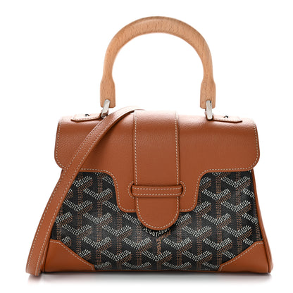 Goyard Goyardine Mini Saigon Black Gold 1 of 10