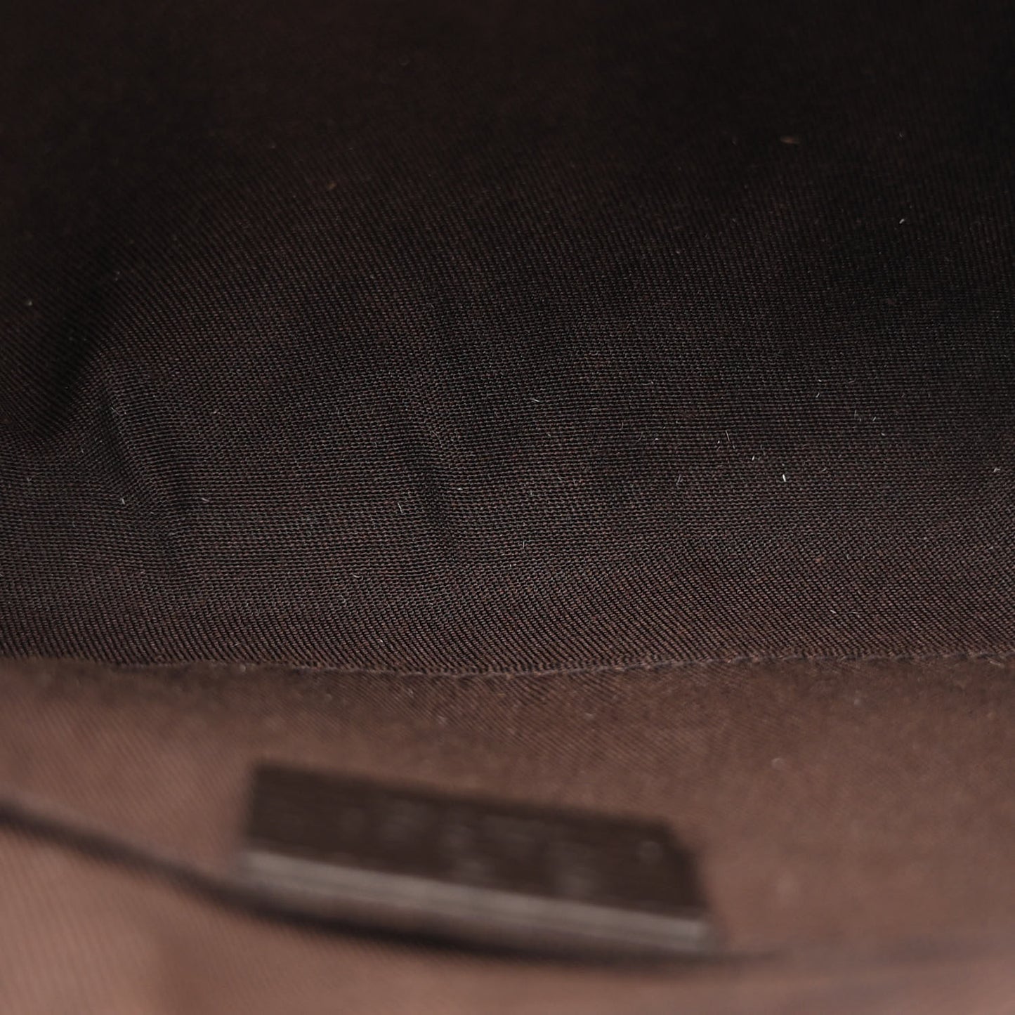 Monogram Belt Bag Dark Brown