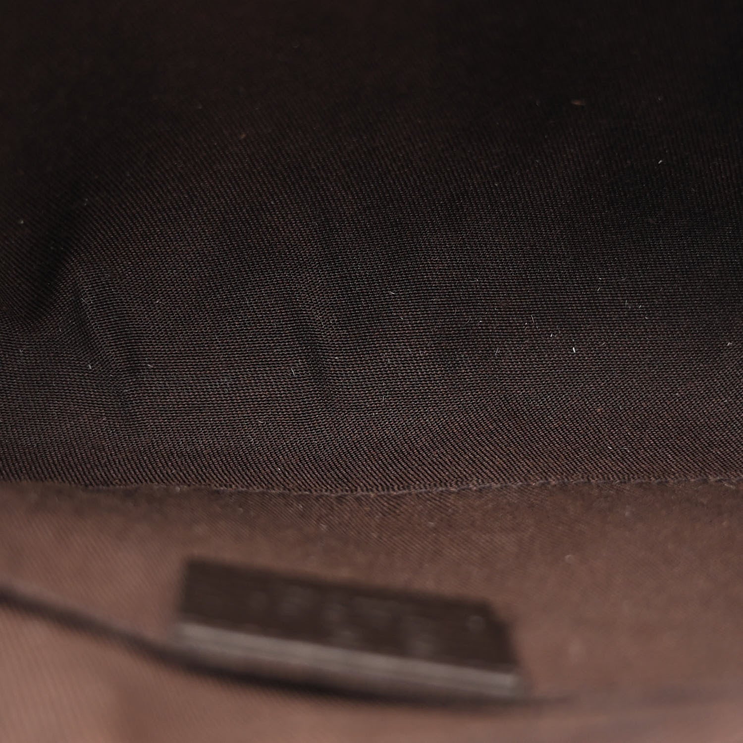 Gucci Monogram Belt Bag Dark Brown 5 of 11