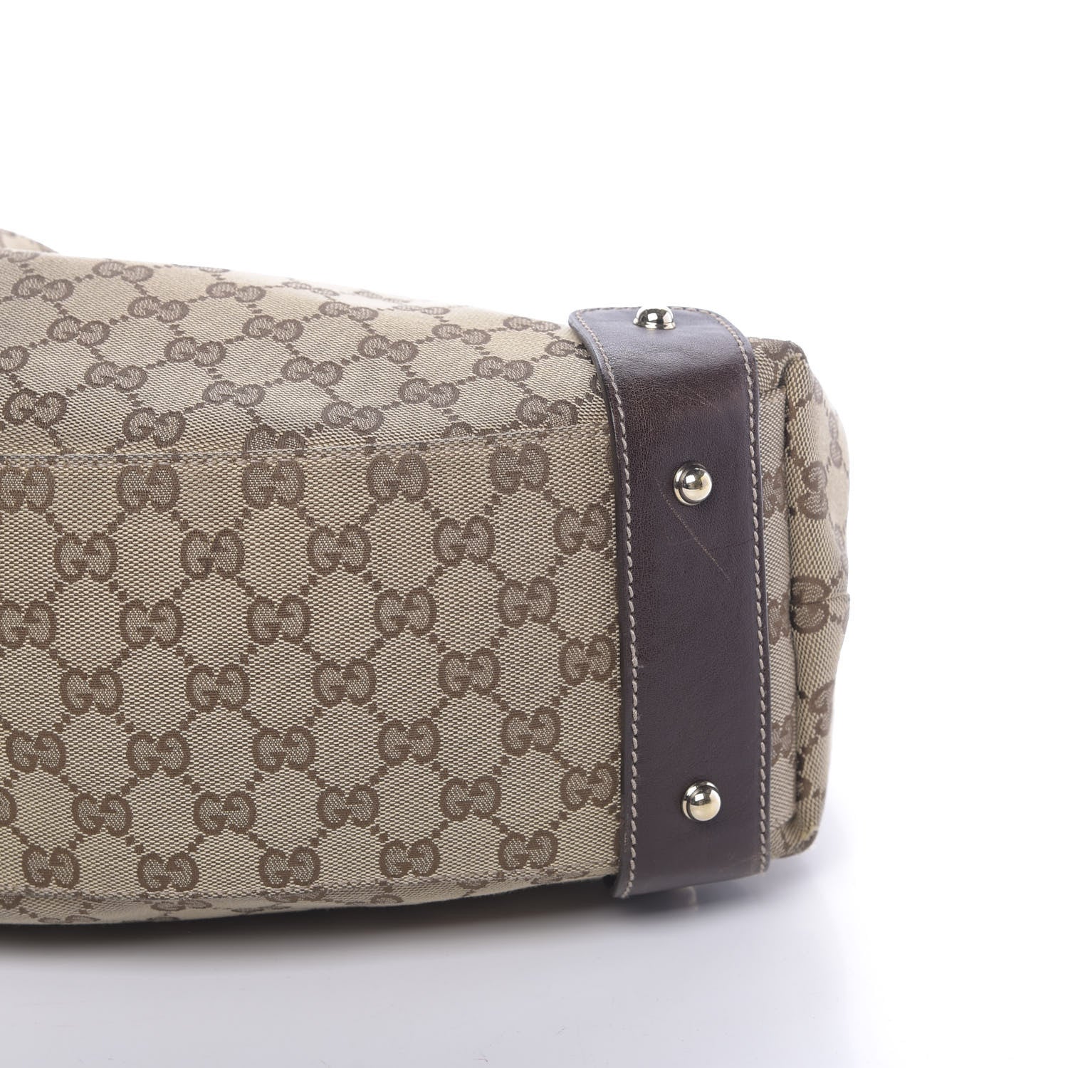 Gucci Monogram Medium Pelham Shoulder Bag Dark Brown 11 of 12