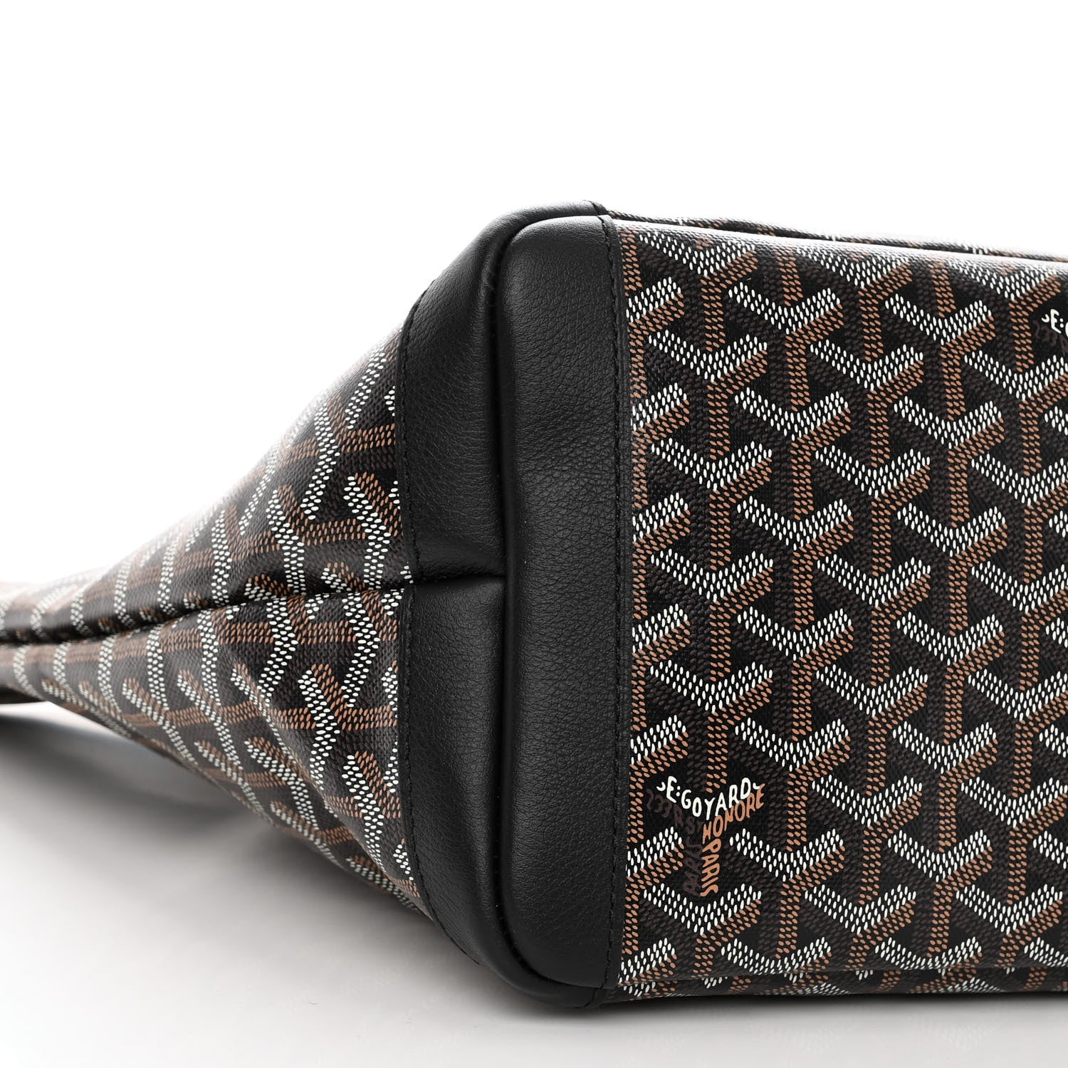 Goyard Goyardine Artois MM Black 8 of 9