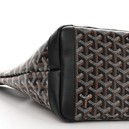 Goyard Goyardine Artois MM Black 8 of 9