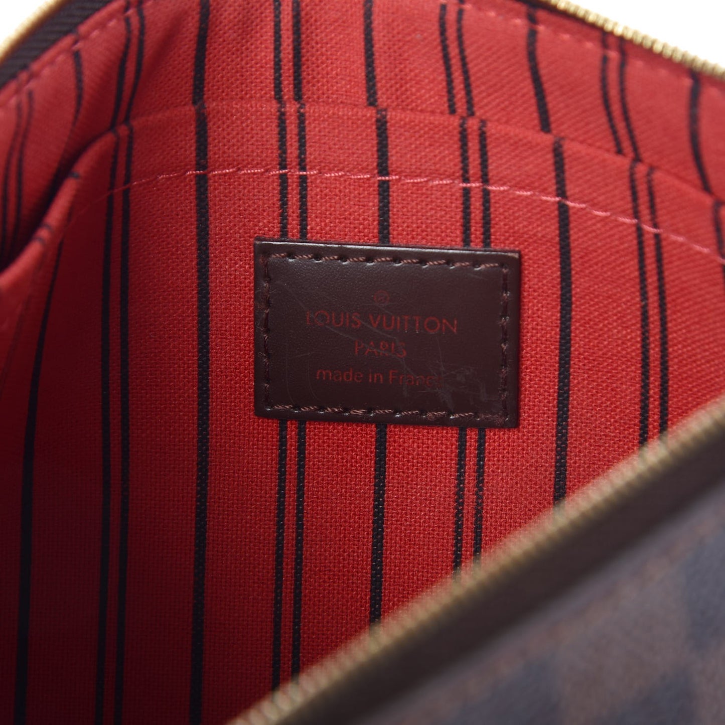 Damier Ebene Neverfull MM GM Pochette