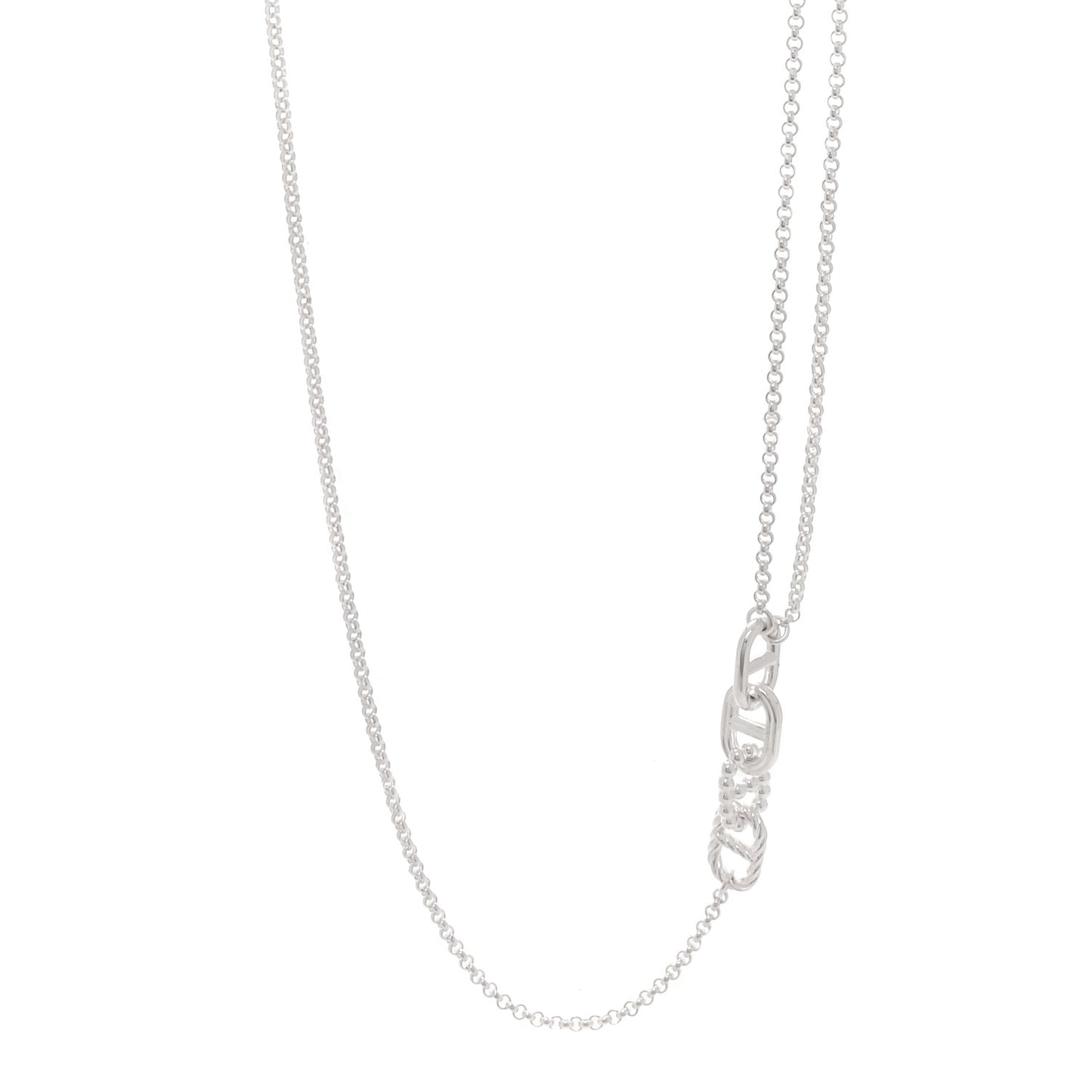 Sterling Silver Alea II Long Necklace