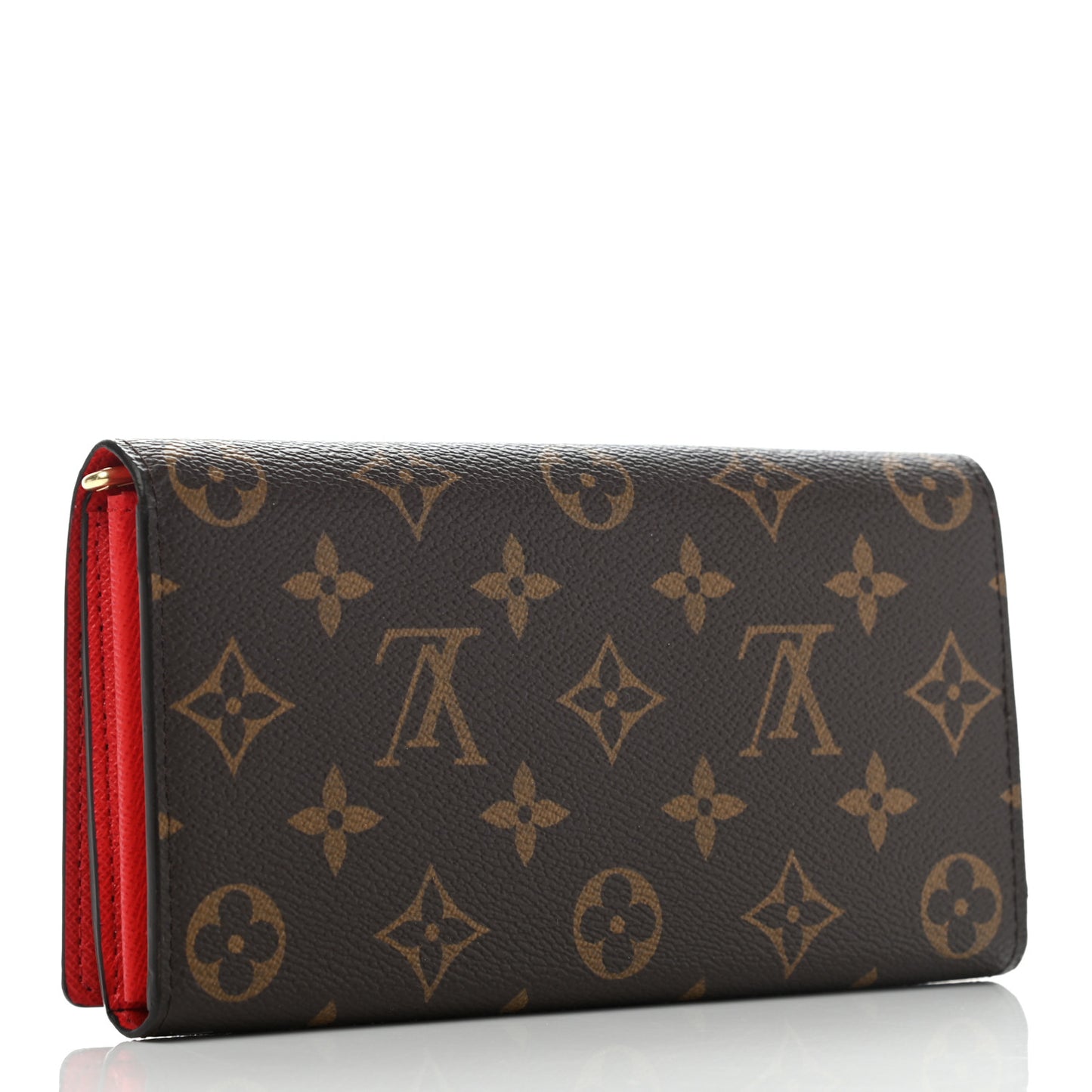 Monogram 2020 Christmas Animation Sarah Wallet Coquelicot