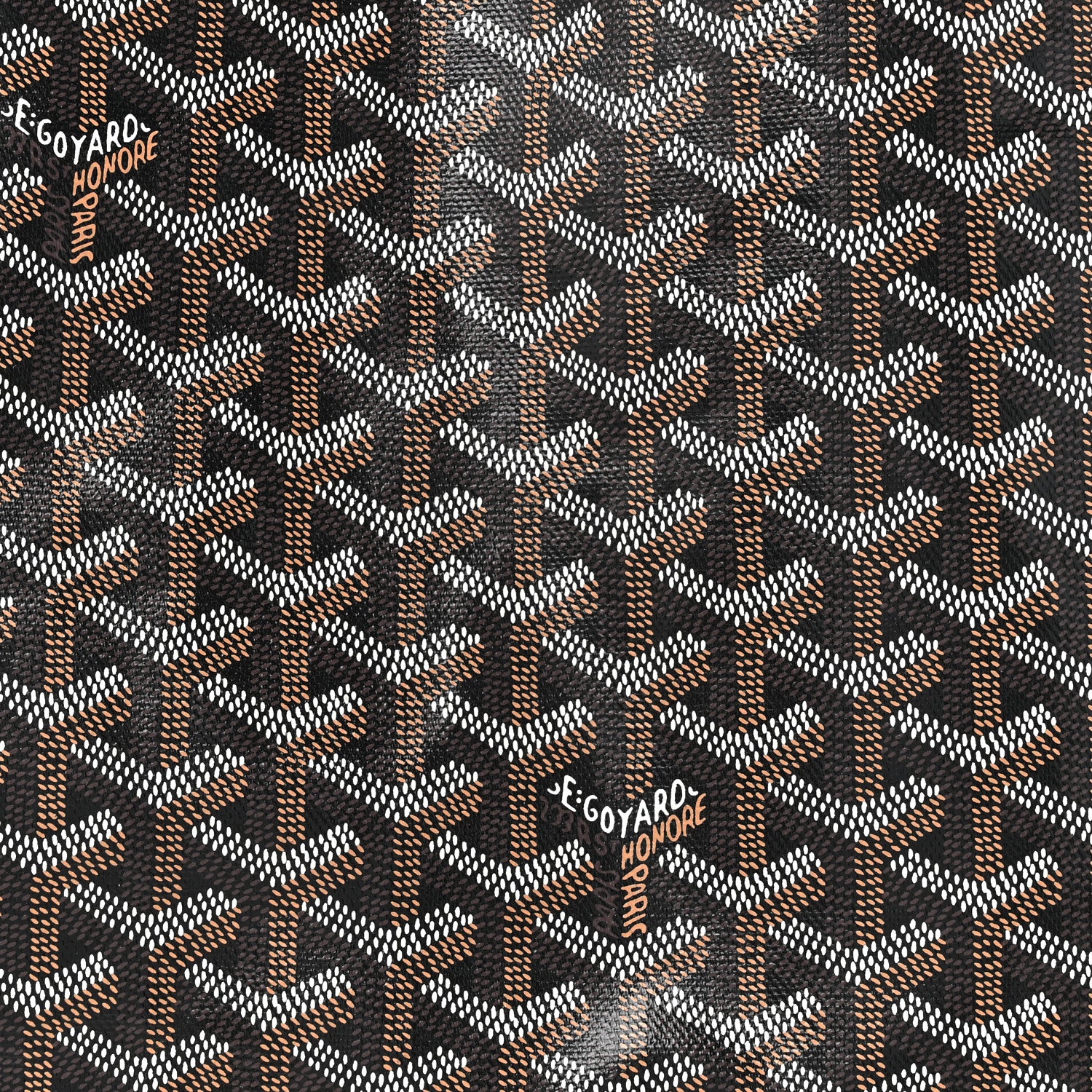 Goyard ine Saint Louis GM Black 10 of 12