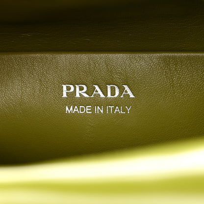 Prada Spazzolato Medium Supernova Handbag Edera Sfumato 6 of 10