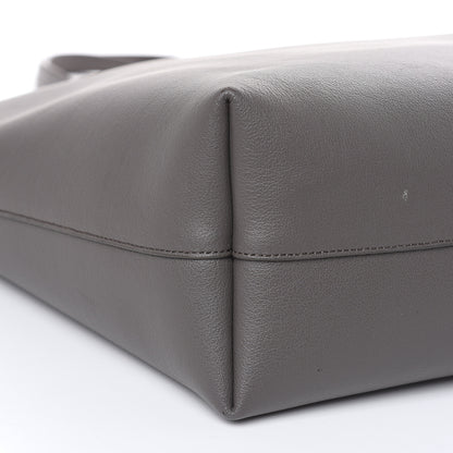 Saint Laurent Calfskin Large Shopping Tote Earth 7 of 12