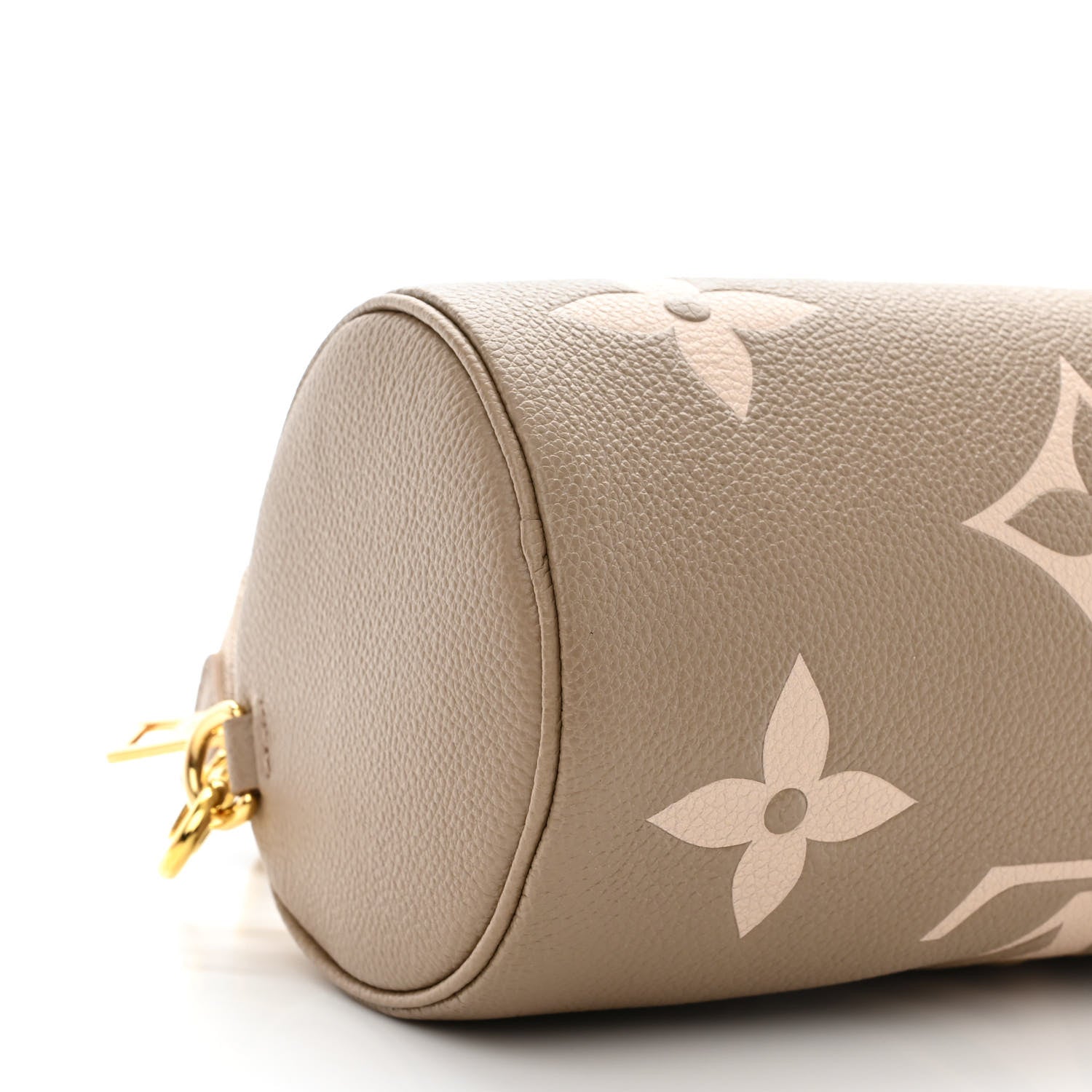Louis Vuitton Empreinte Monogram Giant Papillon BB Tourterelle Cream 9 of 10