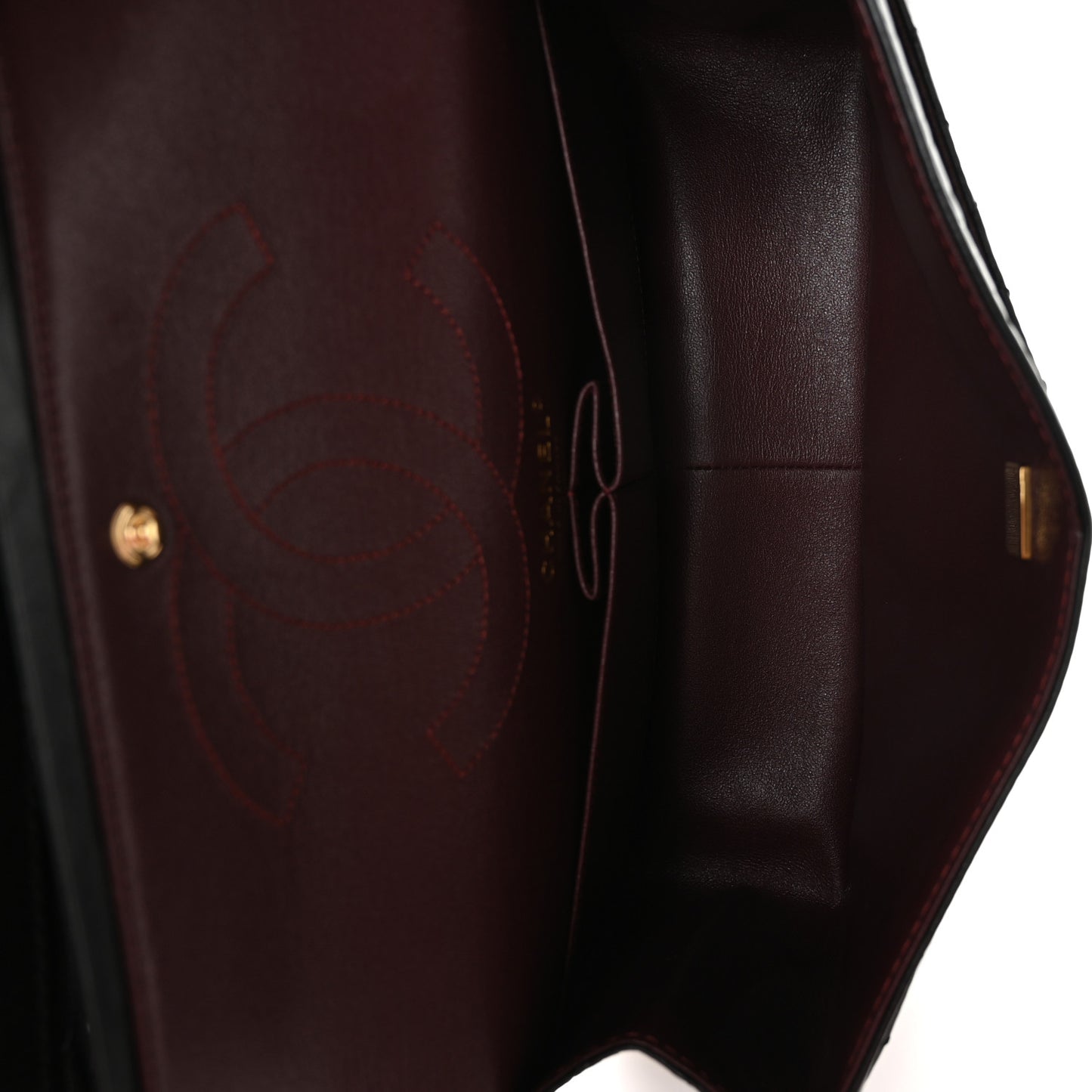 Aged Calfskin Quilted 2.55 Reissue 226 Flap Black