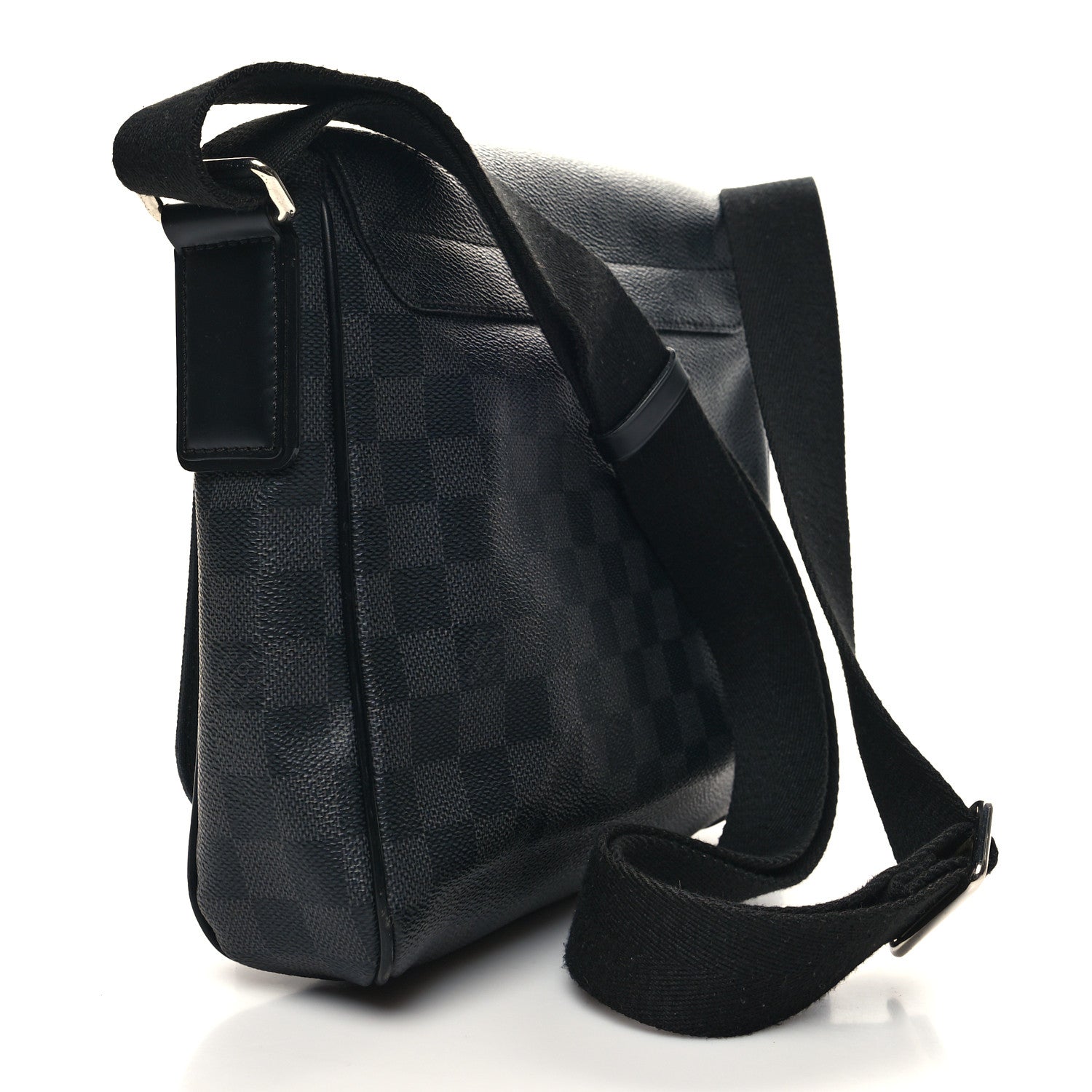 Louis Vuitton Damier Graphite District PM 3 of 9