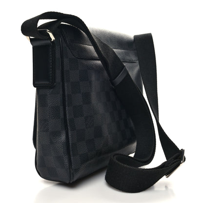 Louis Vuitton Damier Graphite District PM 3 of 9
