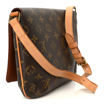 Louis Vuitton Monogram Musette Tango 3 of 10