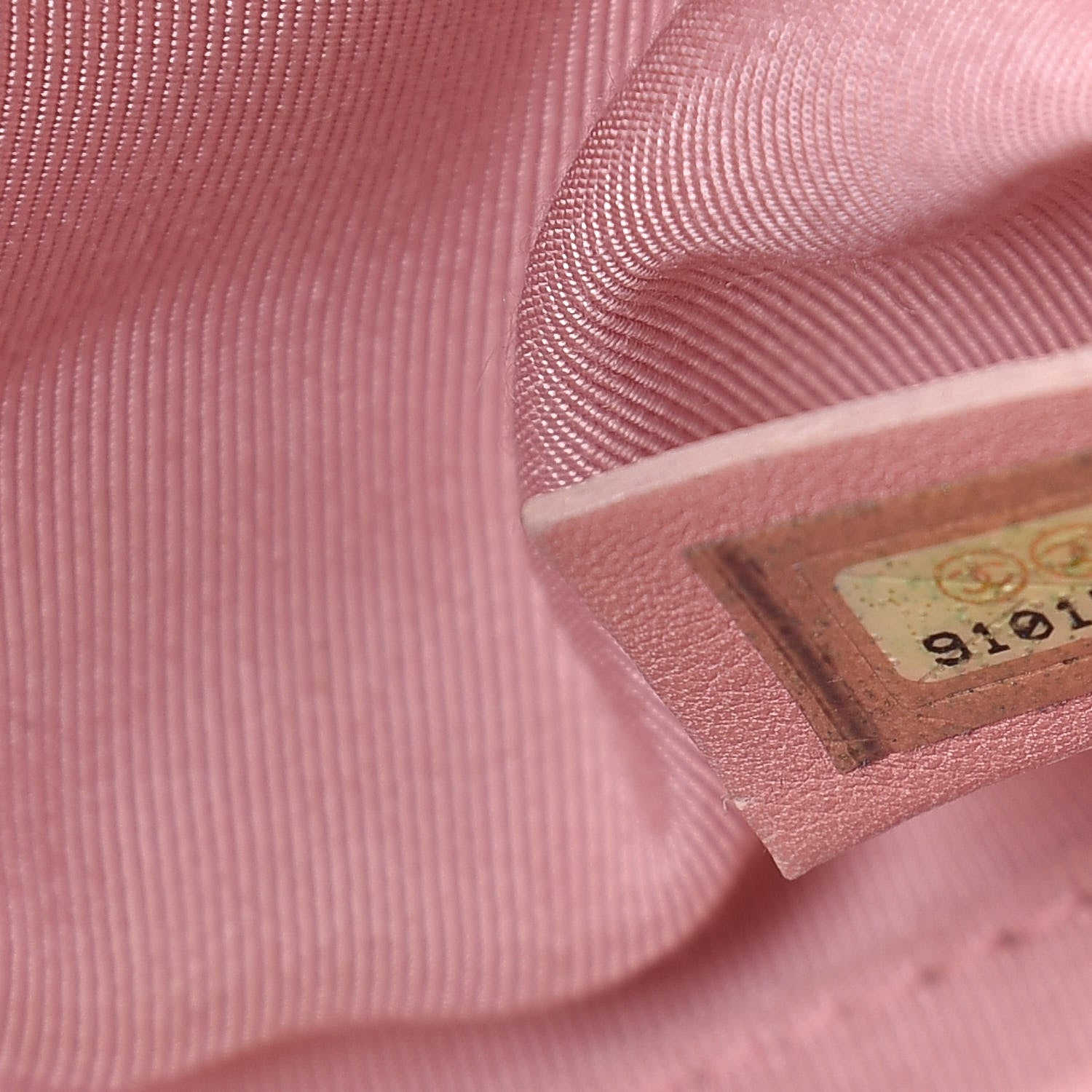 Chanel Caviar Quilted Small Bowler Pink 7 of 11