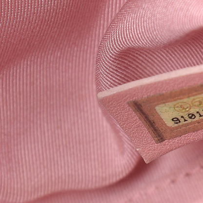 Chanel Caviar Quilted Small Bowler Pink 7 of 11