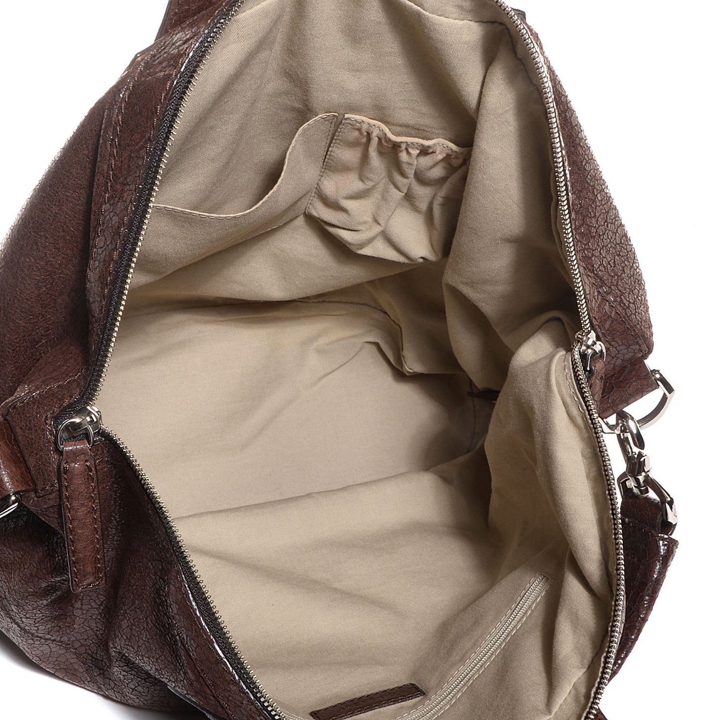 Leather Medium Nightingale Brown
