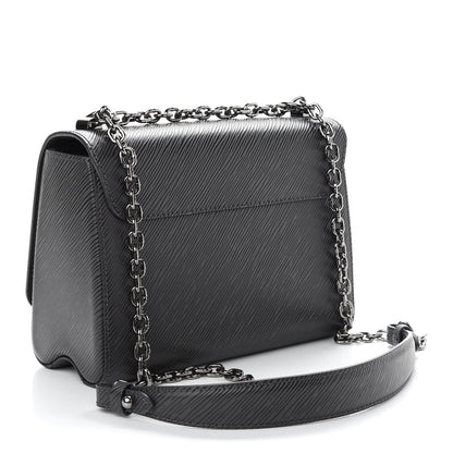 Louis Vuitton Epi Twist Shoulder Bag MM Etain 3 of 8