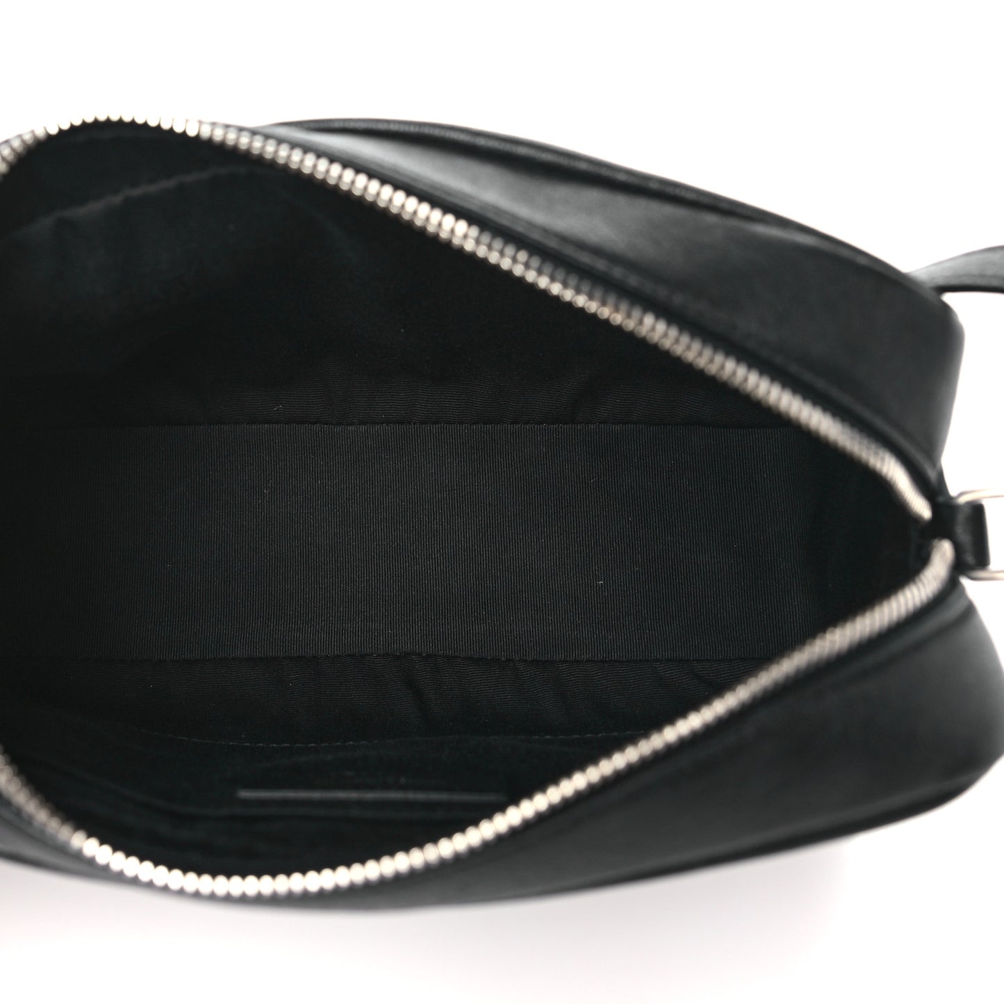 Lambskin Monogram Small Lou Camera Bag Black