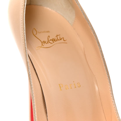 Christian Louboutin Nappa Maripopump Butterfly Pump 39.5 Nude 10 of 11
