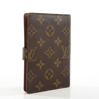 Louis Vuitton Monogram Small Ring Agenda Cover 3 of 7
