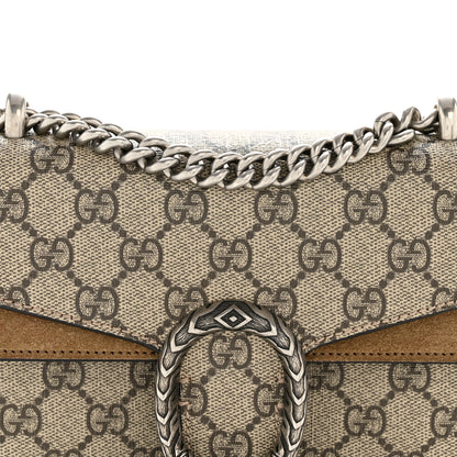 Gucci GG Supreme Monogram Mini Dionysus Shoulder Bag Taupe 8 of 12