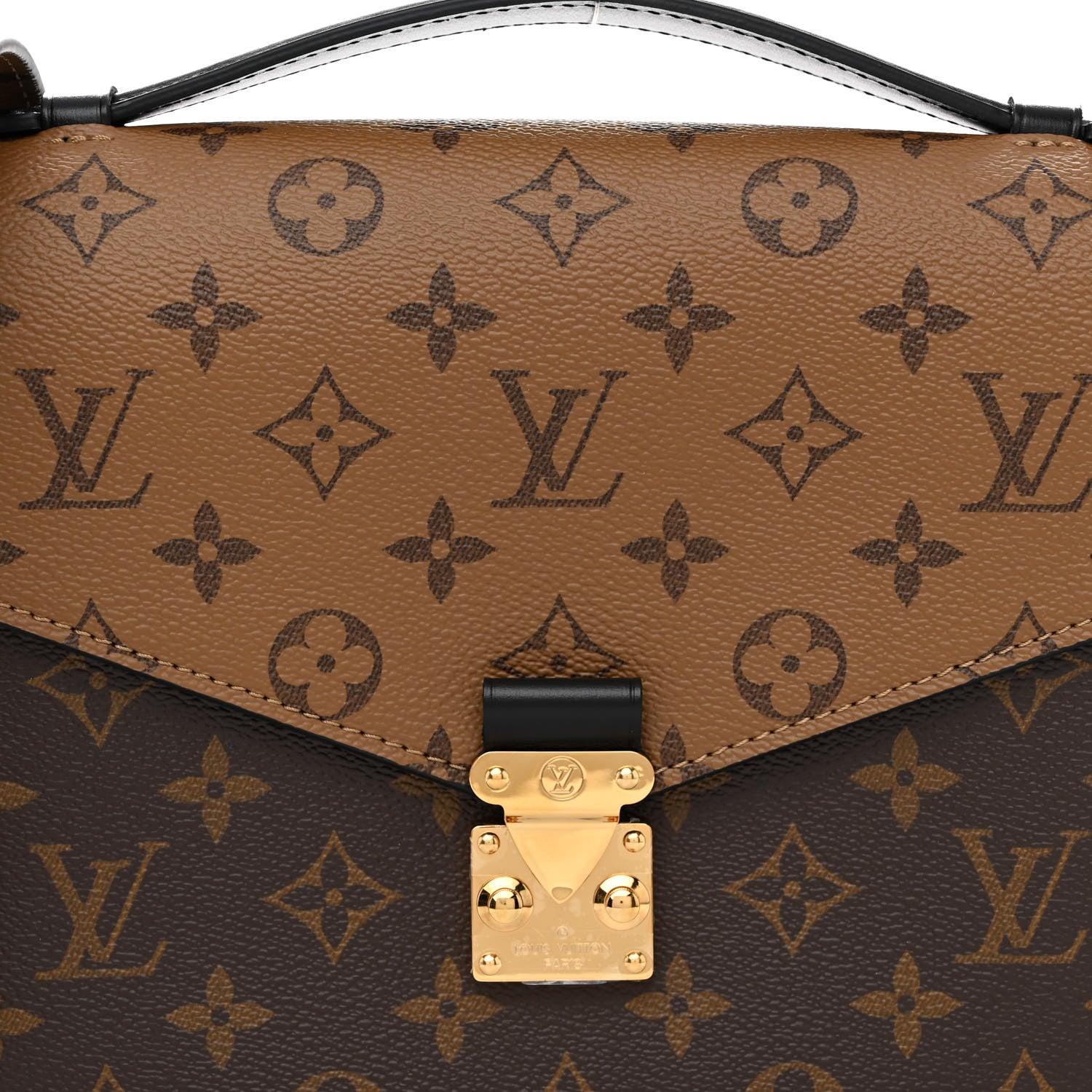 Louis Vuitton Reverse Monogram Pochette Metis 7 of 10
