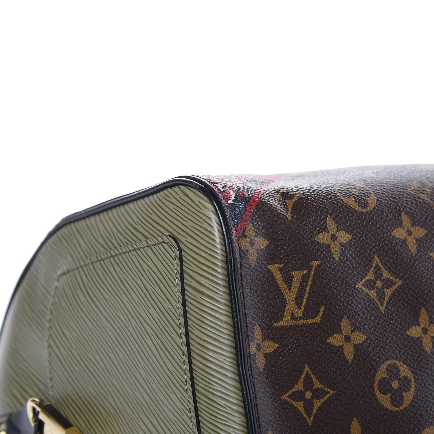 Louis Vuitton Monogram Kabuki Speedy 30 10 of 16
