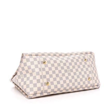 Louis Vuitton Damier Azur Artsy MM 4 of 11
