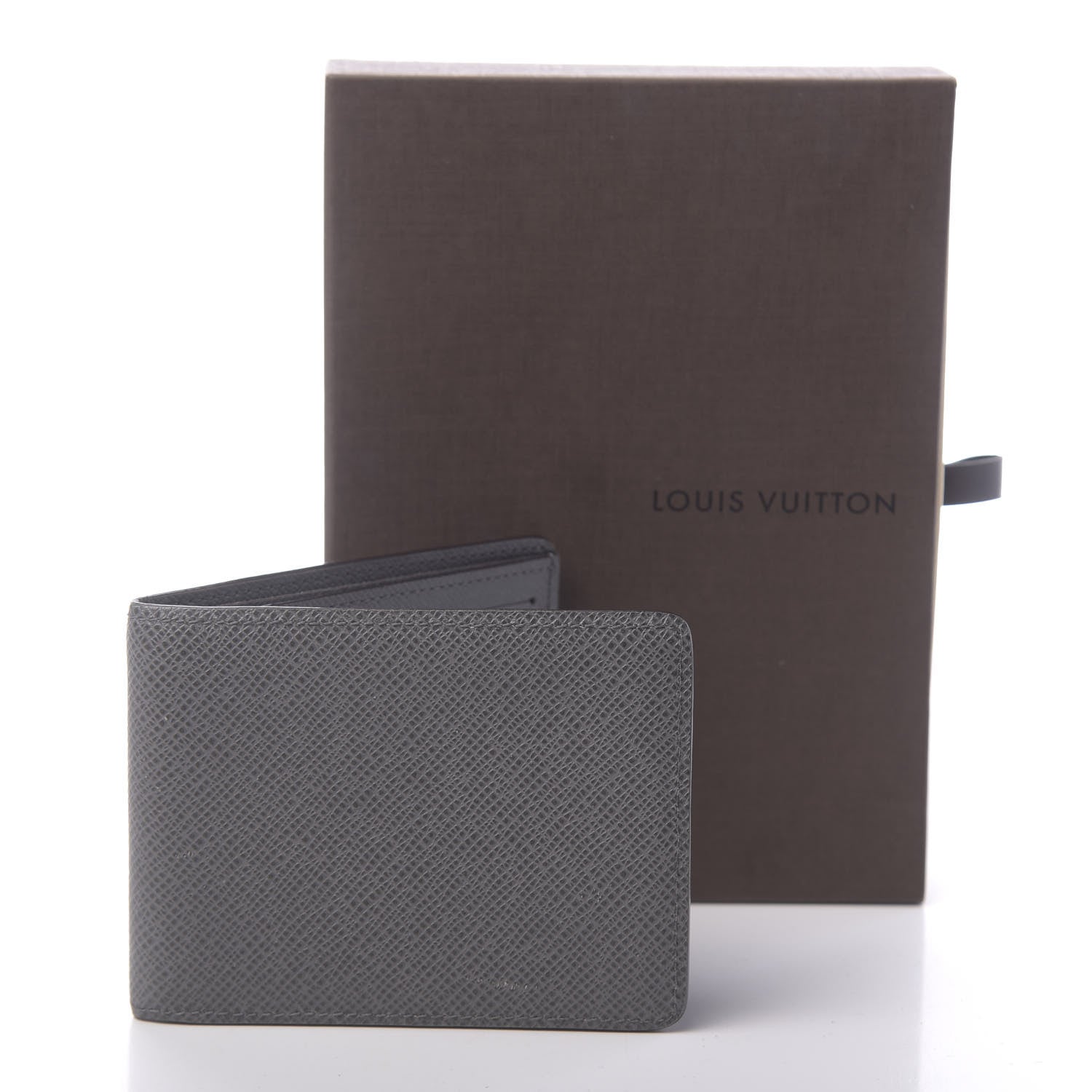 Louis Vuitton Taiga Slender Wallet Glacier 8 of 8