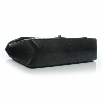 Chanel Aged Calfskin Quilted 2.55 Reissue 226 Flap Black 4 of 9