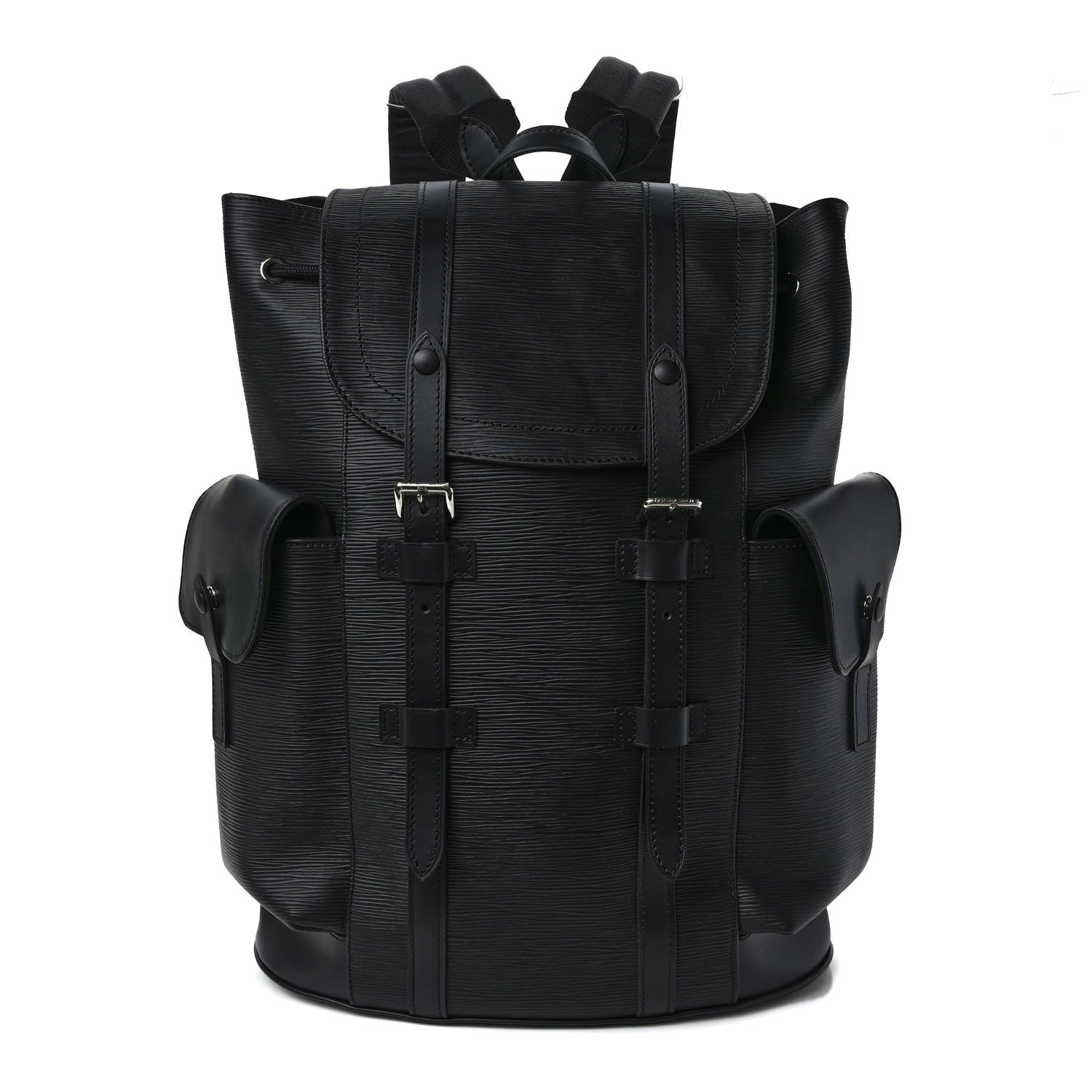 Louis Vuitton Epi Christopher Backpack PM Black 1 of 8