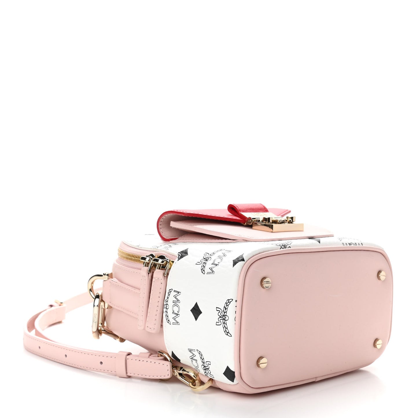 Vistetos X-Mini Patricia Backpack Block Pink