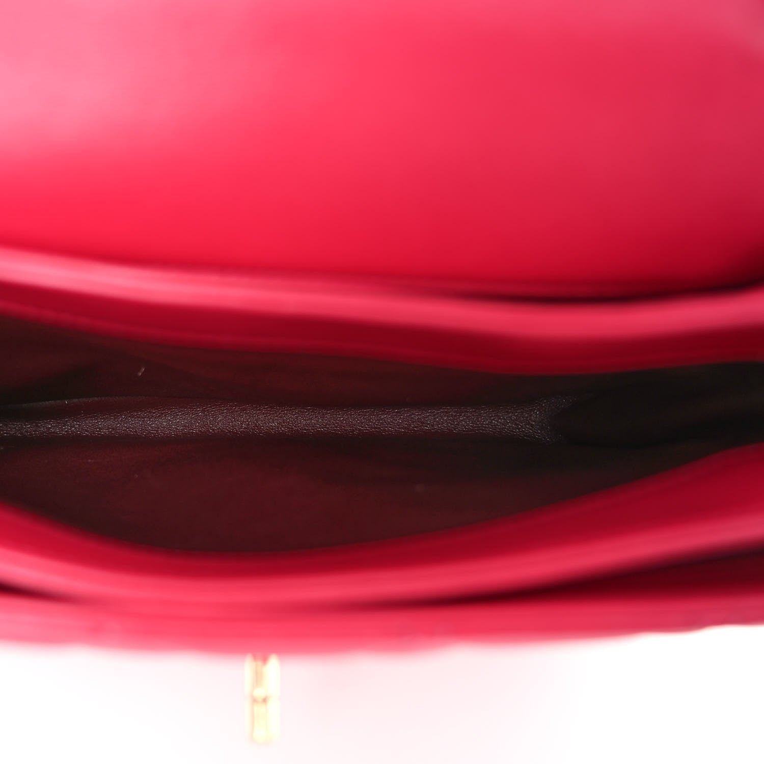 Chanel Lambskin Quilted Small Trendy CC Dual Handle Bag Dark Pink 5 of 11